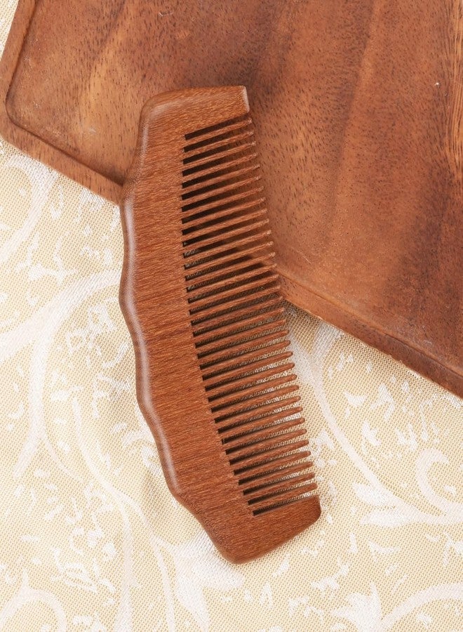 NICECRAFT Wooden Labor Comb for Women, Labor and Delivery Essentials for Pregnant Women, Natural Birthing Comb Baby Shower Gifts with Cloth Bag - Image 5